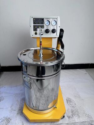 ব্যায়ামহীন রঙ পরিবর্তন Gema Optiflex 2B ইলেক্ট্রোস্ট্যাটিক ম্যানুয়াল পাউডার লেপ সিস্টেম