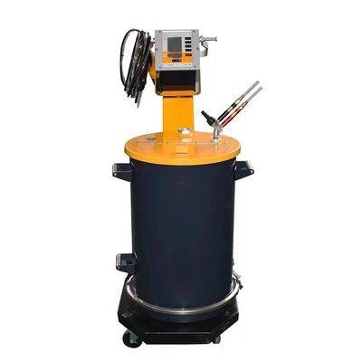 ইস্পাত Gema Optiflex 2B ইলেক্ট্রোস্ট্যাটিক ম্যানুয়াল লেপ জন্য টেকসই পাউডার লেপ সিস্টেম