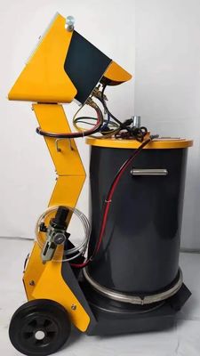 ইস্পাত Gema Optiflex 2B ইলেক্ট্রোস্ট্যাটিক ম্যানুয়াল লেপ জন্য টেকসই পাউডার লেপ সিস্টেম