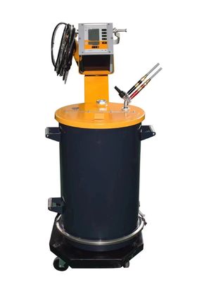 কাস্টমাইজড কালারস মেটাল লেপিং মেশিনের জন্য Gema Opti Flex2-2 পাউডার লেপিং বন্দুক