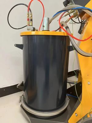 450g/min PT-S45-5 ইলেক্ট্রোস্ট্যাটিক স্প্রেিং বন্দুক লেপ উত্পাদন লাইন জন্য পেইন্ট