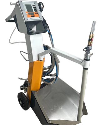 110V/220V এর সাথে স্টিল সাবস্ট্রেট উচ্চ ভোল্টেজ ইলেক্ট্রোস্ট্যাটিক পাউডার লেপ মেশিন