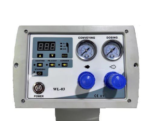 220V 50W পাউডার লেপ স্প্রে বন্দুক ভ্যাকুয়াম অ্যাডসরপশন মেটাল ইলেক্ট্রোস্ট্যাটিক পাউডার পেইন্টিং মেশিন
