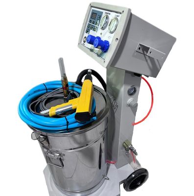 220V 50W পাউডার লেপ স্প্রে বন্দুক ভ্যাকুয়াম অ্যাডসরপশন মেটাল ইলেক্ট্রোস্ট্যাটিক পাউডার পেইন্টিং মেশিন