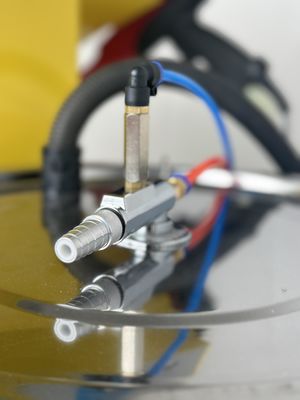 220V/110V 50hz পরিবেশ সুরক্ষা কাস্টমাইজড আকারের ধাতু স্প্রেিং মেশিন