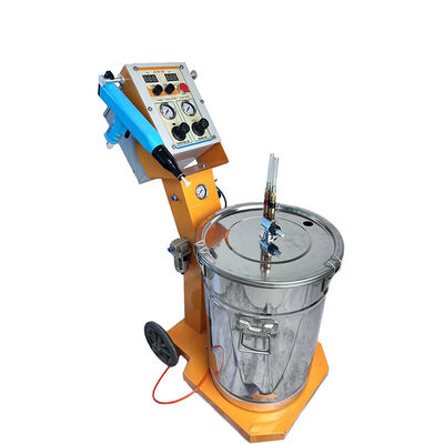 2020  Optiflex 2 B ইলেক্ট্রোস্ট্যাটিক পাউডার লেপিং পেইন্ট স্প্রে মেশিন দিয়ে লেপ