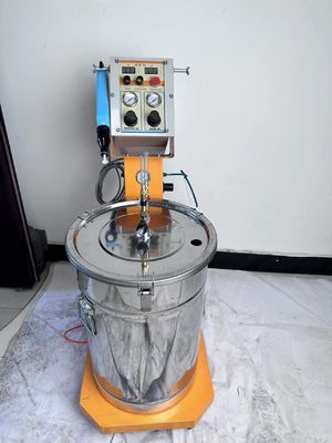 Gema Optiflex 2 B ইন্ডাস্ট্রিয়াল পাউডার লেপ মেশিন কাস্টমাইজড ইলেক্ট্রোস্ট্যাটিক পেইন্ট স্প্রেয়ার