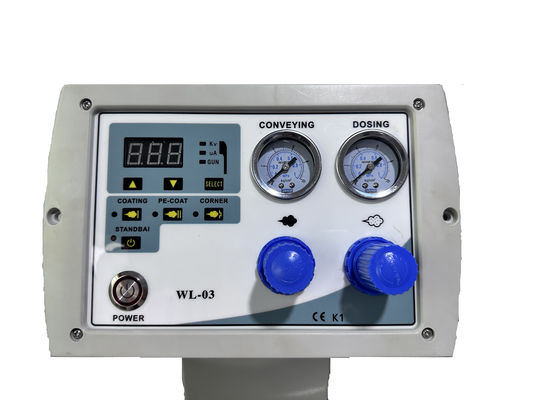 PT-S45-5 ধাতব লেপ মেশিনের জন্য পাউডার লেপ স্প্রেিং বন্দুক 33 450g/min