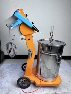 হোটেল নির্মাণের জন্য  Optiflex 2B ইলেক্ট্রোস্ট্যাটিক পাউডার লেপ মেশিন