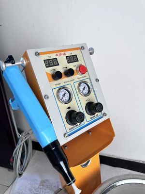 হোটেল নির্মাণের জন্য  Optiflex 2B ইলেক্ট্রোস্ট্যাটিক পাউডার লেপ মেশিন