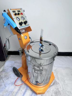 হোটেল নির্মাণের জন্য  Optiflex 2B ইলেক্ট্রোস্ট্যাটিক পাউডার লেপ মেশিন