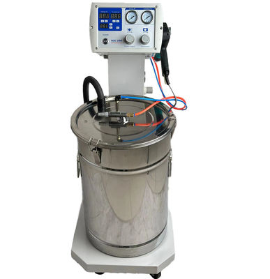 PT-S45-5 ম্যানুয়াল পাউডার লেপ মেশিন যথার্থ নিয়ন্ত্রণ বৈদ্যুতিক লেপ মেশিন