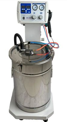 PT-S45-5 ম্যানুয়াল পাউডার লেপ মেশিন যথার্থ নিয়ন্ত্রণ বৈদ্যুতিক লেপ মেশিন