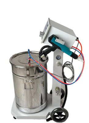 PT-S45-5 ম্যানুয়াল পাউডার লেপ মেশিন যথার্থ নিয়ন্ত্রণ বৈদ্যুতিক লেপ মেশিন