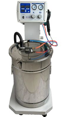 PT-S45-5 ম্যানুয়াল পাউডার লেপ মেশিন যথার্থ নিয়ন্ত্রণ বৈদ্যুতিক লেপ মেশিন
