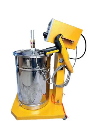 ধাতব বন্দুক পাউডার লেপ সরঞ্জাম 35 কেজি workpieces জন্য ওজন