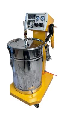 ধাতব বন্দুক পাউডার লেপ সরঞ্জাম 35 কেজি workpieces জন্য ওজন