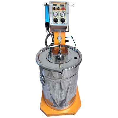 PT-S45-5 পাউডার লেপ স্প্রেিং বন্দুক ইস্পাত সাবস্ট্র্যাট লেপ উৎপাদন লাইন জন্য