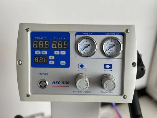 28 কেজি ওজন Gema Optiflex 2B ইলেক্ট্রোস্ট্যাটিক ম্যানুয়াল পাউডার লেপ দ্রুত রঙ পরিবর্তন সিস্টেম