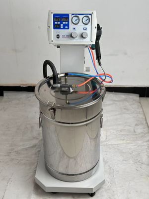 28 কেজি ওজন Gema Optiflex 2B ইলেক্ট্রোস্ট্যাটিক ম্যানুয়াল পাউডার লেপ দ্রুত রঙ পরিবর্তন সিস্টেম