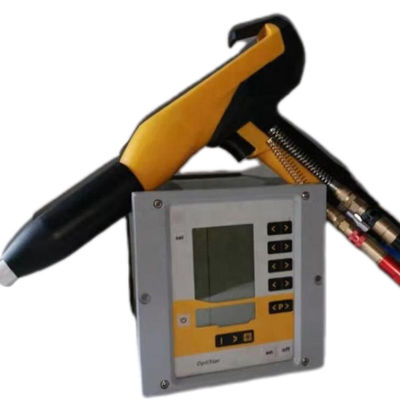 কন্ট্রোল ইউনিট সহ বহুমুখী এবং সুনির্দিষ্ট  OptiFlex 2 পাউডার লেপ স্প্রে বন্দুক
