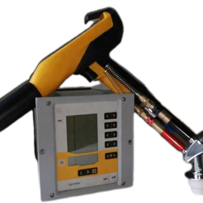 কন্ট্রোল ইউনিট সহ রঙিন লেপ Gema OptiFlex 2 পাউডার লেপ স্প্রে বন্দুক 0.48 কেজি