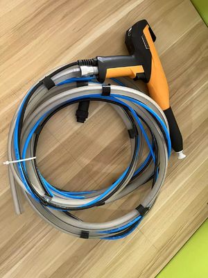 কন্ট্রোল ইউনিট সহ রঙিন লেপ Gema OptiFlex 2 পাউডার লেপ স্প্রে বন্দুক 0.48 কেজি