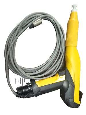 কন্ট্রোল ইউনিট সহ রঙিন লেপ Gema OptiFlex 2 পাউডার লেপ স্প্রে বন্দুক 0.48 কেজি