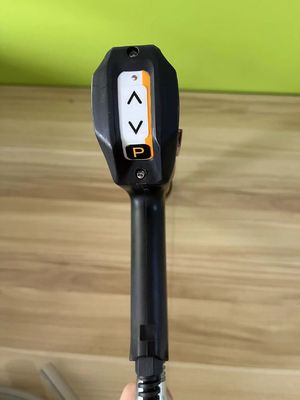 কন্ট্রোল ইউনিট সহ রঙিন লেপ Gema OptiFlex 2 পাউডার লেপ স্প্রে বন্দুক 0.48 কেজি