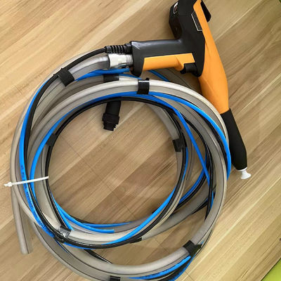 স্টীল সাবস্ট্র্যাট Gema OptiFlex 2 পাউডার লেপ স্প্রে বন্দুক নিয়ন্ত্রণ ইউনিট 220V.380V সঙ্গে