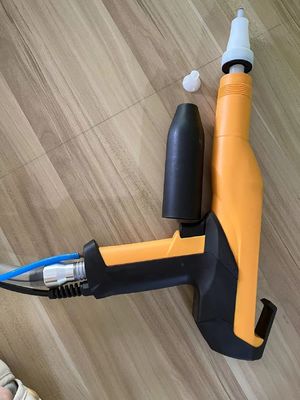 স্টীল সাবস্ট্র্যাট Gema OptiFlex 2 পাউডার লেপ স্প্রে বন্দুক নিয়ন্ত্রণ ইউনিট 220V.380V সঙ্গে