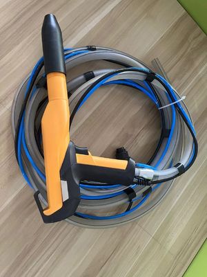 স্টীল সাবস্ট্র্যাট Gema OptiFlex 2 পাউডার লেপ স্প্রে বন্দুক নিয়ন্ত্রণ ইউনিট 220V.380V সঙ্গে