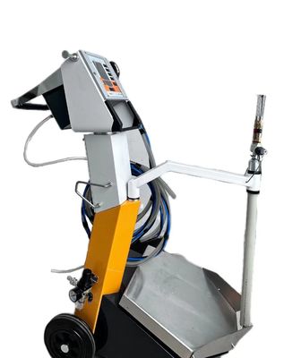2024 Gema Optiflex 2 B ইলেক্ট্রোস্ট্যাটিক পাউডার লেপ মেশিন 520*520*660mm আকারের জন্য