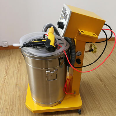 110V/230V 50-60HZ ইন্ডাস্ট্রিয়াল ইলেক্ট্রোস্ট্যাটিক পাউডার লেপ স্প্রেিং মেশিন সরঞ্জাম