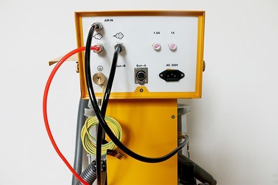 110V/230V 50-60HZ ইন্ডাস্ট্রিয়াল ইলেক্ট্রোস্ট্যাটিক পাউডার লেপ স্প্রেিং মেশিন সরঞ্জাম