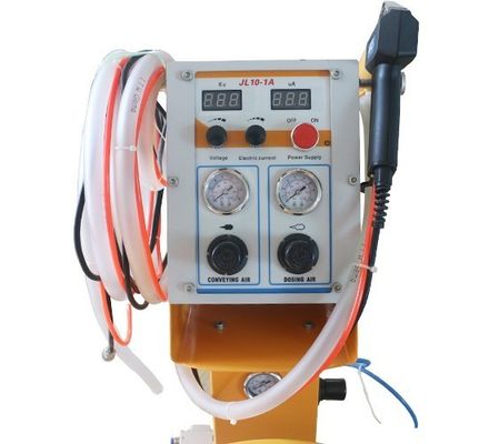 110V/230V 50-60HZ ইন্ডাস্ট্রিয়াল ইলেক্ট্রোস্ট্যাটিক পাউডার লেপ স্প্রেিং মেশিন সরঞ্জাম