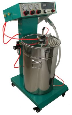 ধাতব পৃষ্ঠের গুঁড়া লেপ মেশিন