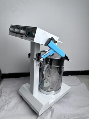 PT-S45-5 পাউডার লেপ ইলেক্ট্রোস্ট্যাটিক স্প্রেয়ার 550g/min ধাতব লেপ জন্য স্প্রে বন্দুক