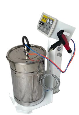 ইন্ডাস্ট্রিয়াল লেপ চাহিদা এবং প্রয়োজনীয়তা জন্য সহজ অপারেটিং পাউডার লেপ মেশিন