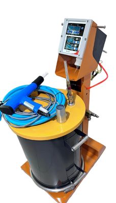 স্বয়ংক্রিয় স্প্রে পাউডার তাপ সরঞ্জাম জন্য 50W শিল্প পাউডার লেপ বুথ মেশিন